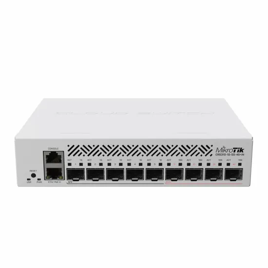 MikroTik CRS310-1G-5S-4S+IN MikroTik CRS310-1G-5S-4S+IN